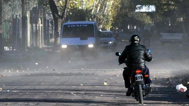 El domingo empezó fresco, pero llegan el Zonda y los 39º