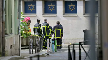 Francia vivió este viernes un ataque antisemita contra una sinagoga.