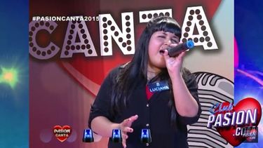 La sanjuanina que deslumbró con su voz en Pasión de Sábado