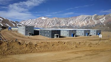 Encontraron muerto a un trabajador de Veladero: descartan un accidente laboral