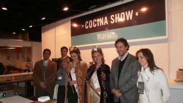 San Juan se promociona en la Rural