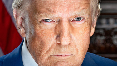 Donald Trump lanzó una dura advertencia a Irán.