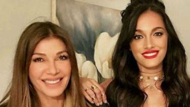 Catherine Fulop y Oriana Sabatini en San Juan: llegaron a filmar y se llevaron un recuerdo de la provincia