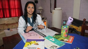 Leonela Yúdica: Fuera del ring, la docencia