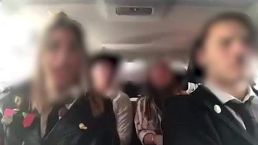 Con otro video, un alumno de la parodia nazi se defendió: “Nos avalaron usar humor negro”