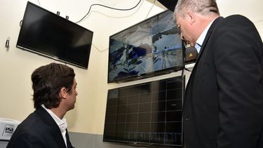 Nuevas cámaras de seguridad y sala de monitoreo para Jáchal