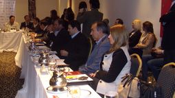 Elizondo ofrece los atractivos sanjuaninos en el Consejo Federal de Turismo