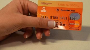 Por última vez, habilitaron la Tarjeta Social