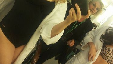 El autobook de Lisi Arévalo en Miss Argentina