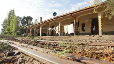 La resurrección de la estación de tren albardonera Las Lomitas
