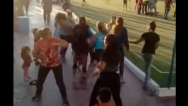 Escándalo en Albardón: trompadas entre jugadoras de Mami Hockey