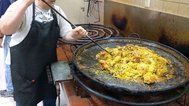 Los secretos del auténtico maestro paellero del Valenciano