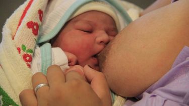 Sofía Morena es la primera bebé del 2014 en San Juan