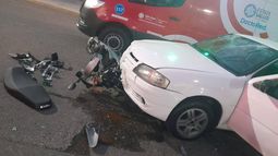 Violento accidente en Pocito dejó dos motociclistas heridos de gravedad Violento accidente en Pocito dejó dos motociclistas heridos de gravedad