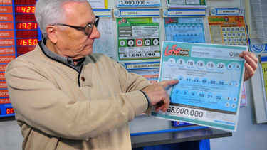 Un sanjuanino se convirtió en millonario gracias al azar: ganó más de $13.000.000