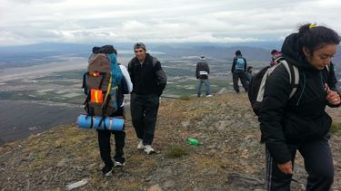 Sierras Azules: Cerca de 9 mil personas participaron del tradicional ascenso