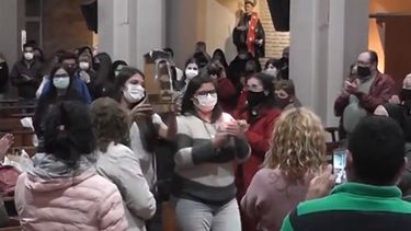 Furor en San Juan por la reliquia de Carlo Acutis, el influencer de Dios