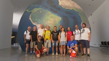 Periodistas de todo el mundo se dieron una vuelta por Anchipurac