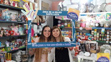 Un recorrido por Santa Lucía por la lucha contra la violencia de género