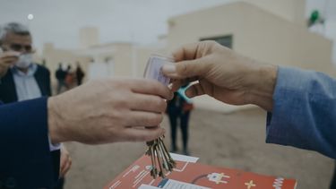 En San Juan anuncian la construcción de 32 barrios y se gestionan muchos más en Nación