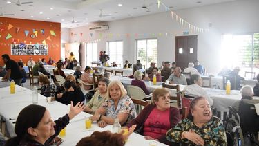 Los abuelos sanjuaninos de la Eva Duarte juntaron todos sus años y festejaron: ¿cuántos cumplieron?