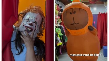 Nos metemos a la tienda de disfraces que tiene más de 5 mil trajes: cuál es el favorito de los sanjuaninos