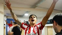 El sanjuanino Pérez festejó el pase de Estudiantes a la final del Clausura El sanjuanino Pérez festejó el pase de Estudiantes a la final del Clausura