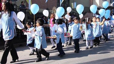 Este domingo sumate al 1º Desfile de jardines de infantes