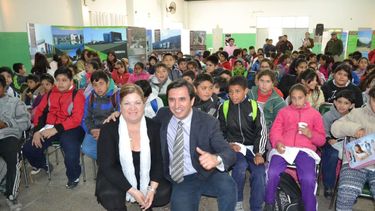 Los Colores del Ambiente” comenzó a recorrer la provincia