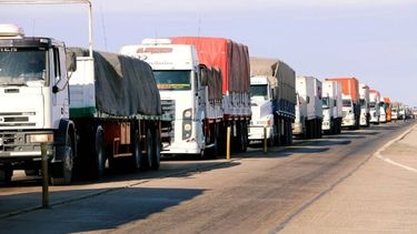 Dos camioneros dieron positivo de coronavirus cuando entraban a San Juan