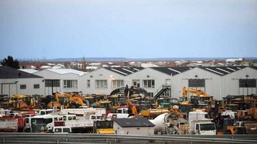 Llegan a San Juan 11 máquinas de empresas de Lázaro Báez para Vialidad Nacional