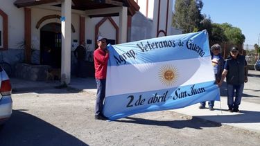 Agrupación 2 de Abril: veteranos solidarios