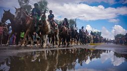 Las 30 mejores postales de la Cabalgata a la Difunta Correa