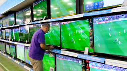 Los televisores lideran la tabla de los más vendidos del Hot Sale en San Juan, que se extenderá hasta el domingo Los televisores lideran la tabla de los más vendidos del Hot Sale en San Juan, que se extenderá hasta el domingo