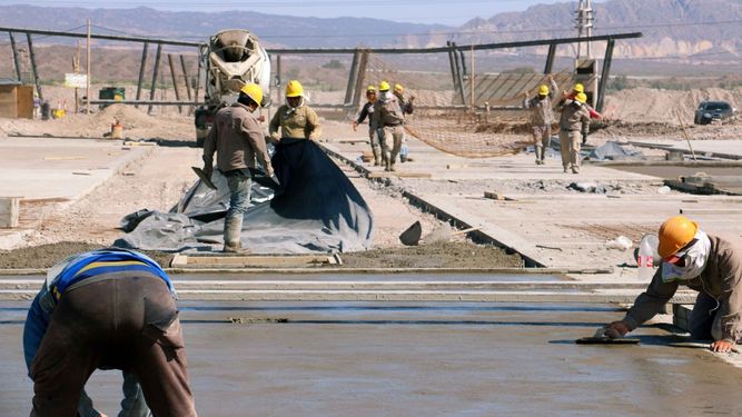 Así luce hoy el imponente predio de la Fiesta Nacional del Sol
