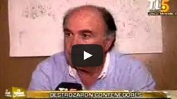 Cerdera: Un contenedor pertenece al Estado y el Estado es de todos