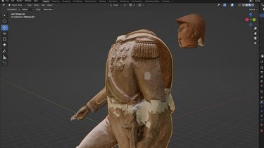 El Museo Franklin Rawson trabaja en un novedoso proyecto que incluye impresiones en 3D.