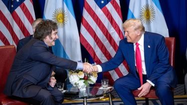 Trump elogió a Milei por ser un gran líder y evalúa un libre comercio con Argentina