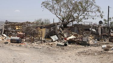 La villa que nació y vive de un basural