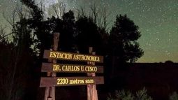 ¿No sabés qué hacer en Semana Santa?, andá a la Estación Astronómica Carlos Cesco