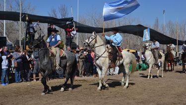Con gran éxito, Pocito cerró el Festival de doma y folclore