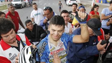 El desgarrador posteo de Nico Naranjo antes de morir: Solo le pido a Dios la salud para poder verte crecer