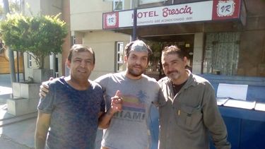 De vivir en la calle a ser conserje de un hotel en plena cuarentena
