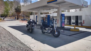 Fuerte tormenta en Iglesia dejó sin servicio a la última estación de combustible antes del cruce a Chile