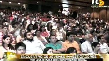 Cientos de jóvenes debaten en San Juan sobre ciencia
