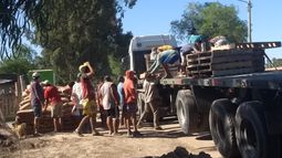 Viviendas, alimentos y contención, parte de la asistencia gubernamental brindada por el sismo