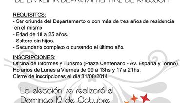 Sumate a la convocatoria para ser la próxima Reina del Sol