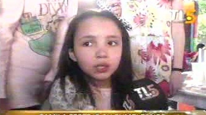 Camila cumplió 10 años rodeada del cariño de su familia y amigos