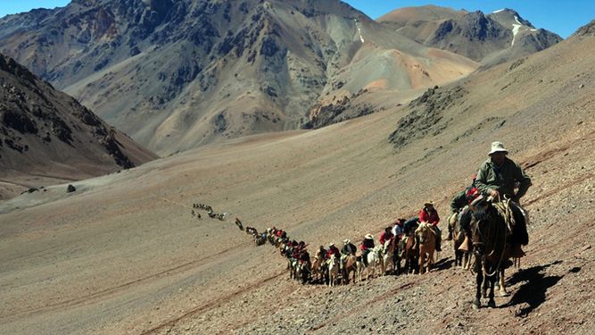 Cruce sanmartiniano: Tiempo de San Juan cruzó Los Andes, y volvió