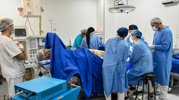 En San Juan lograron en un hospital público y periférico una rara cirugía que sólo se hizo en el sector privado En San Juan lograron en un hospital público y periférico una rara cirugía que sólo se hizo en el sector privado